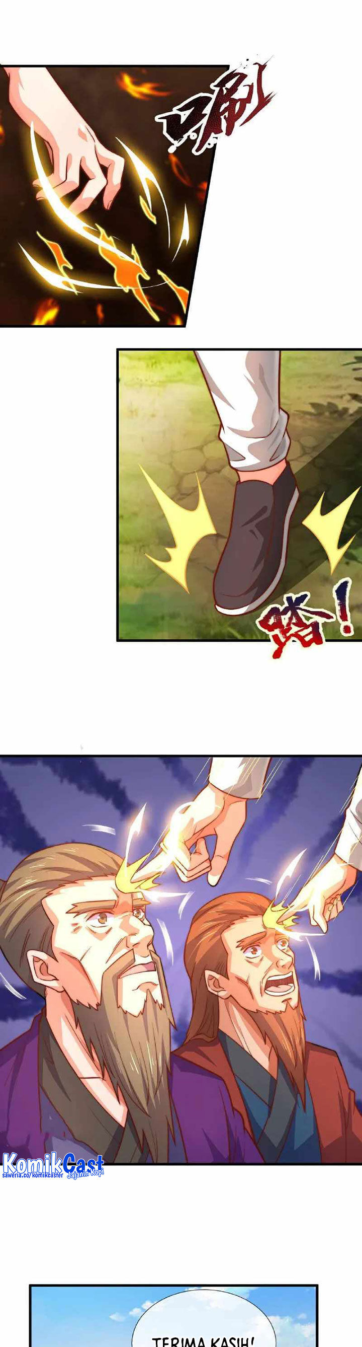 City of Heaven TimeStamp (Urban Rebellion) Chapter 375 Gambar 10
